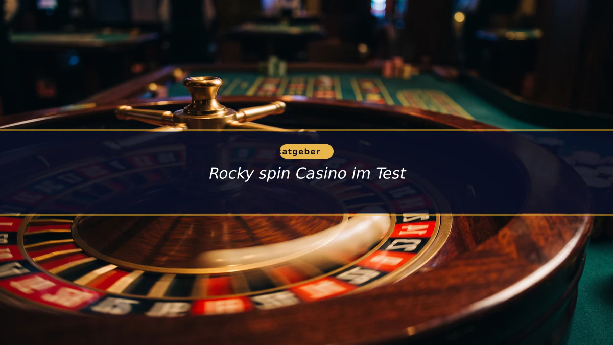 Rocky spin Casino im Test