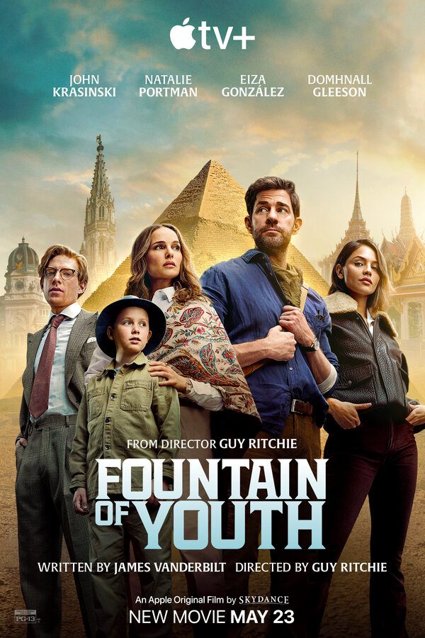Фильм Источник вечной молодости (2025) | Fountain of Youth Смотреть онлайн в хорошем качестве