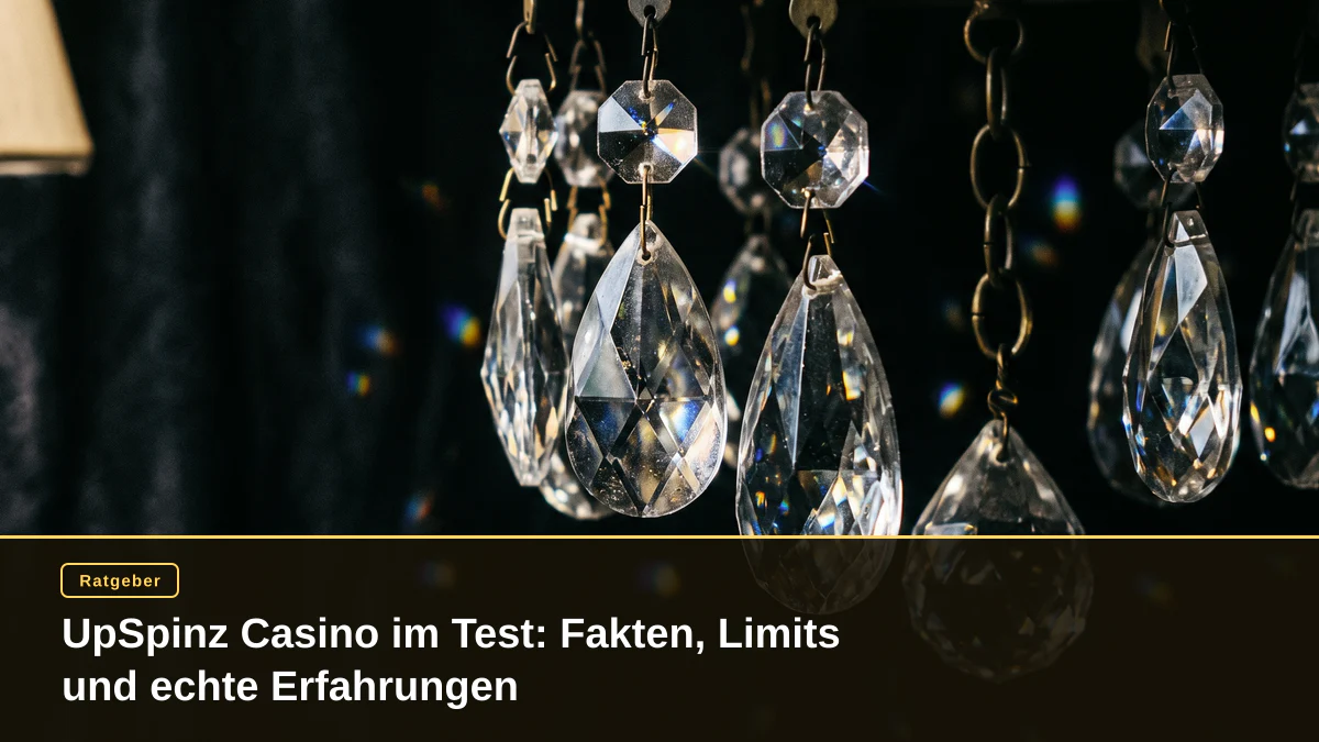 UpSpinz Casino im Test: Fakten, Limits und echte Erfahrungen