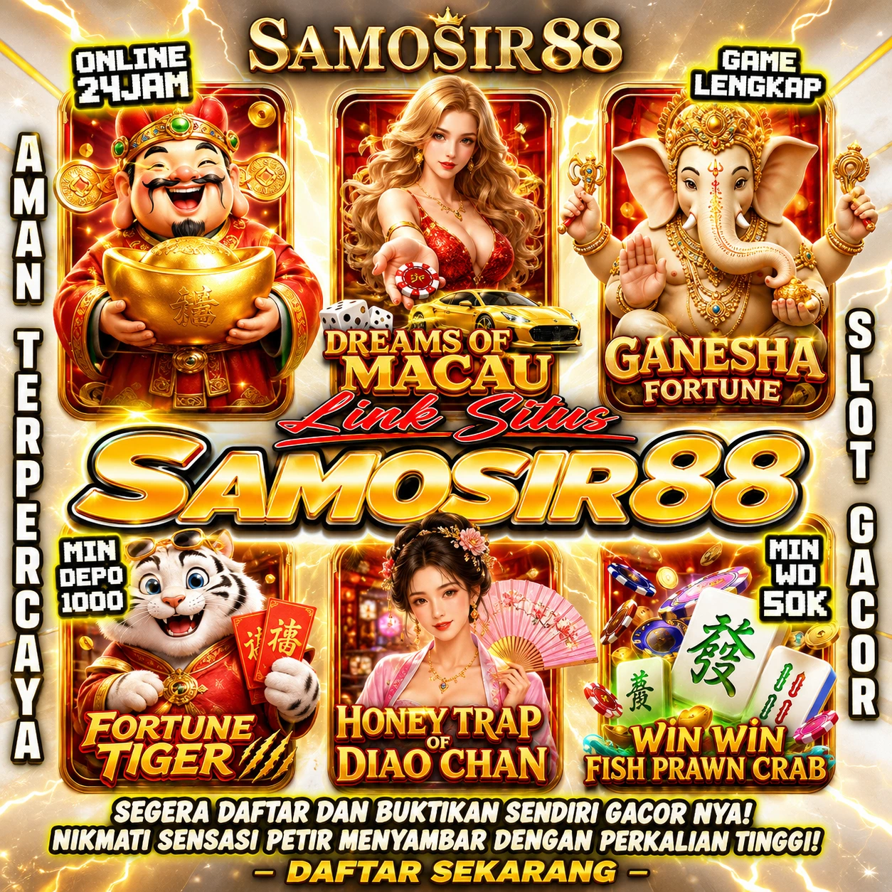 SAMOSIR88