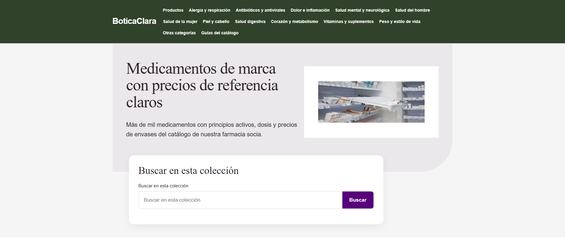 Stored capture of farmaciateresaalvarez.com