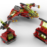 M Tron Galactic Cruiser