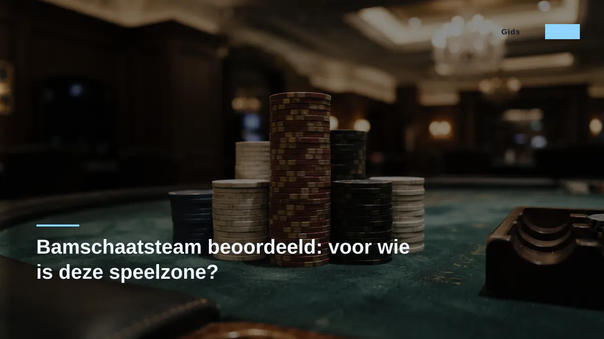 Bamschaatsteam beoordeeld: voor wie is deze speelzone?