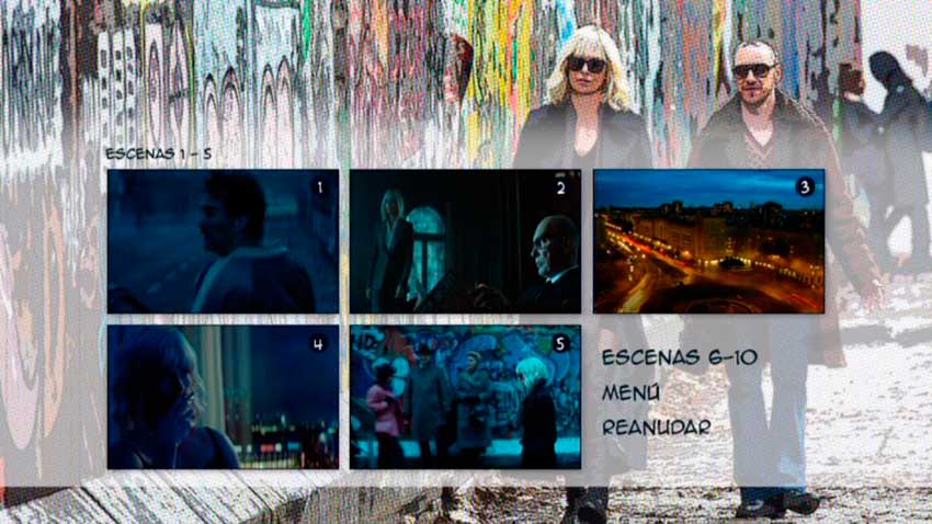 Atomi 2 - Atómica (Atomic Blonde) [DVD9 Full] [Pal] [Esp/Ing] [5.1] [Sub:Esp] [2017] [Acción/Intriga] [VS]