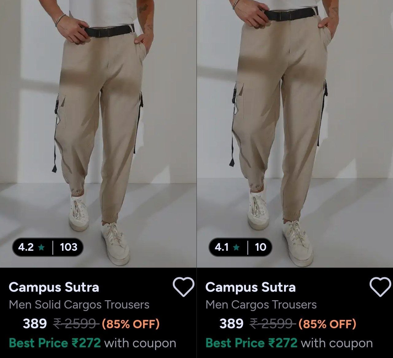 Campus Sutra Loot – Lowest Price Get 70% OFF Today Campus Sutra Loot – Lowest Price Get 70% OFF Today