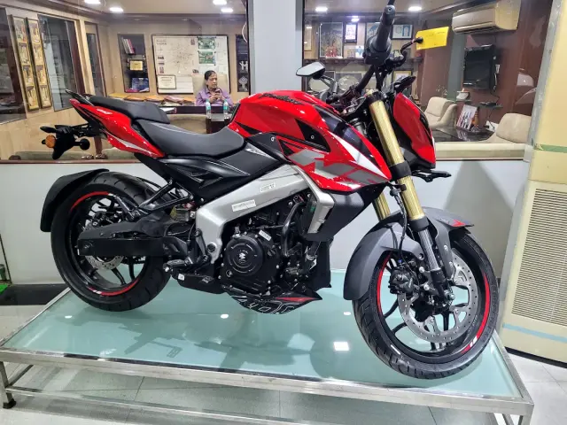 Inside Patni Automobiles showroom, Nagpur