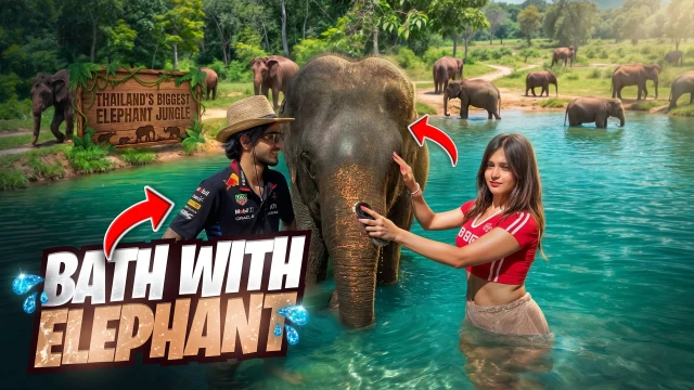 Mizo Plays IRL Vlog Thumbnail