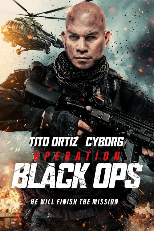 Black Ops Tajna operacja / Operation Black Ops (2023) PL.WEB-DL.XviD-GR4PE / Lektor PL