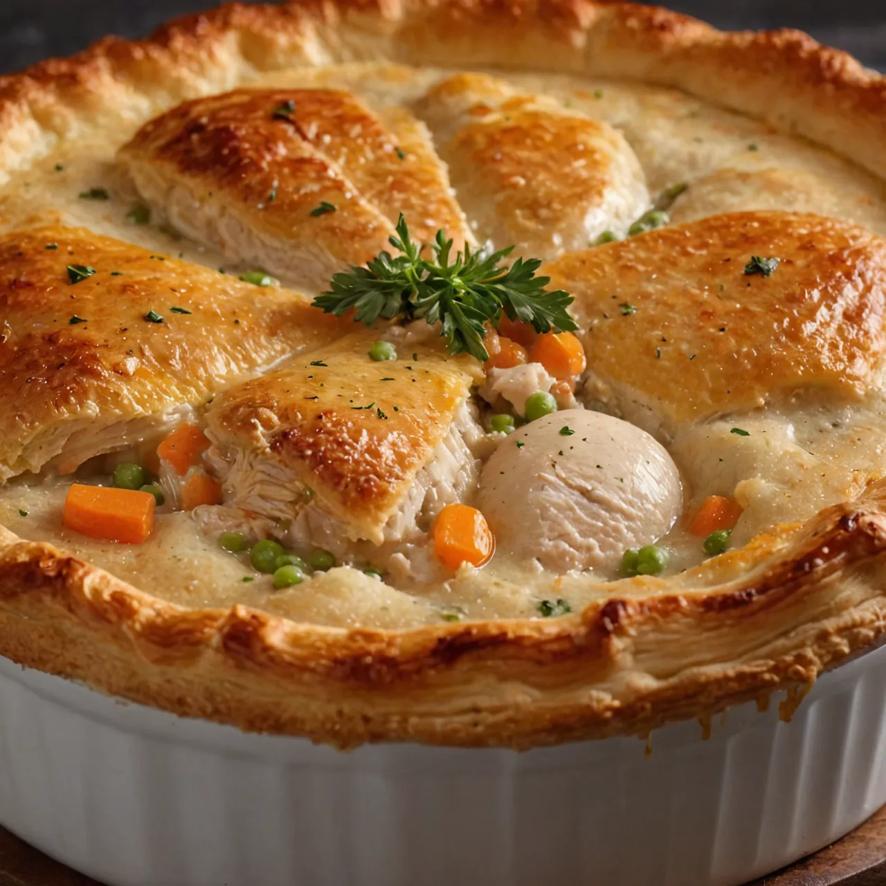 Easy Classic Turkey Pot Pie Recipe – Comfort Food Done Right