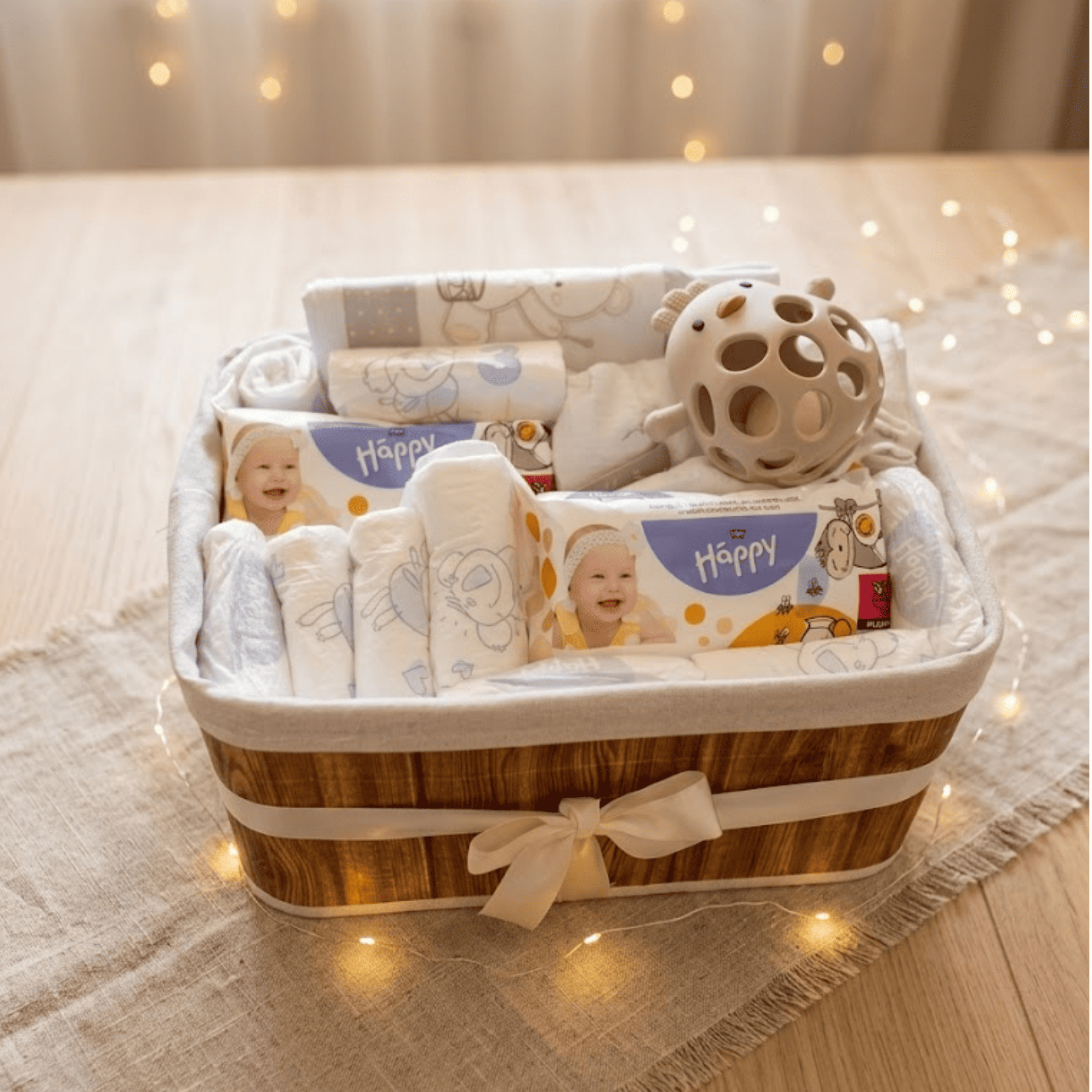 Cesta Nascita L - Grandi Coccole