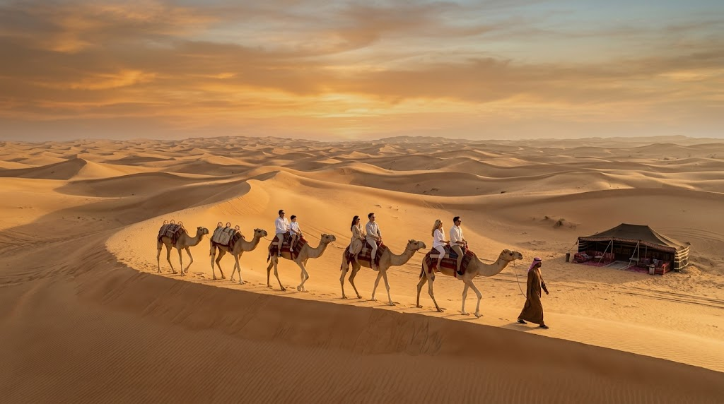 Camel Ride