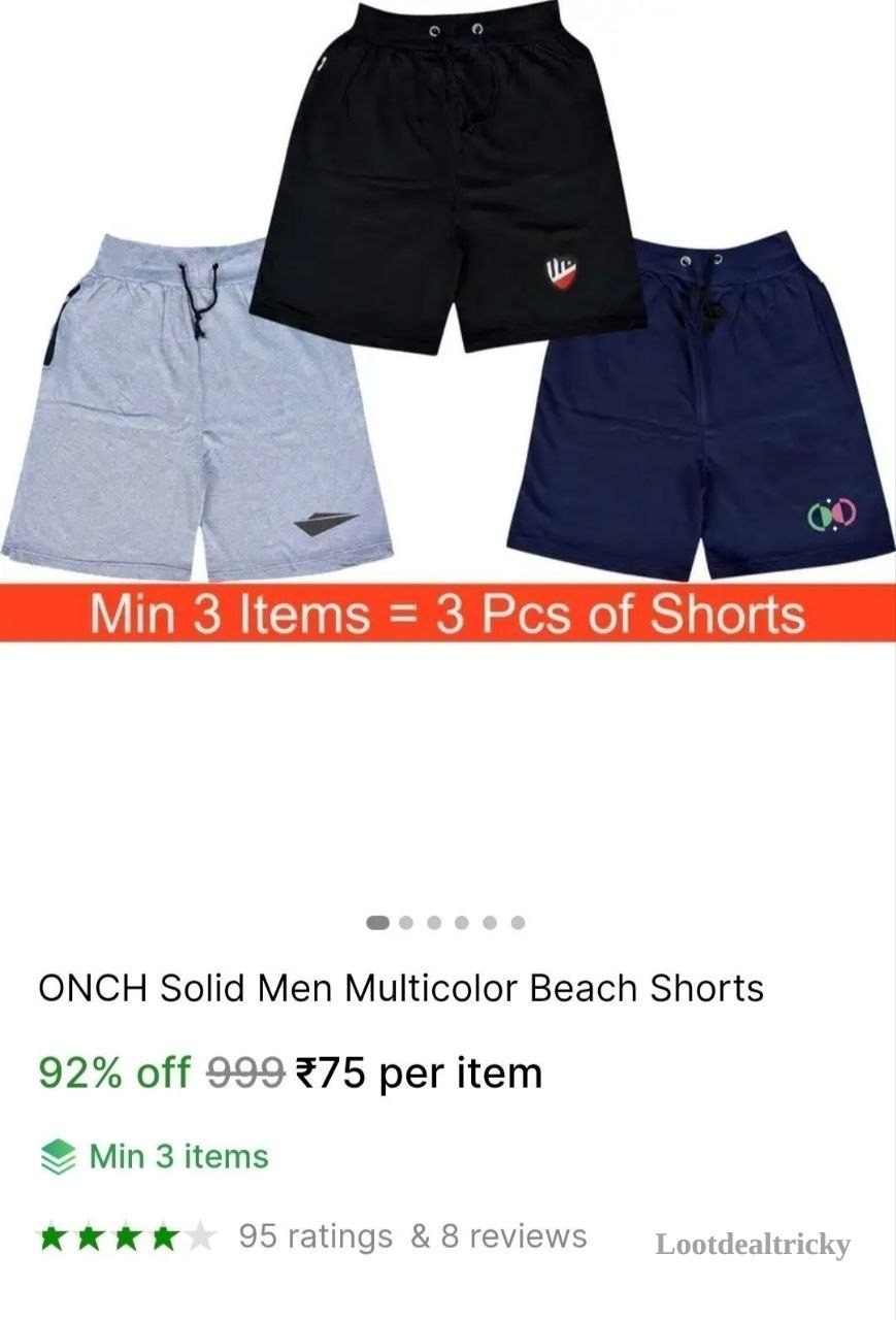   men Multicolor Beach – Just ₹75 | Top Unbeatable Deal