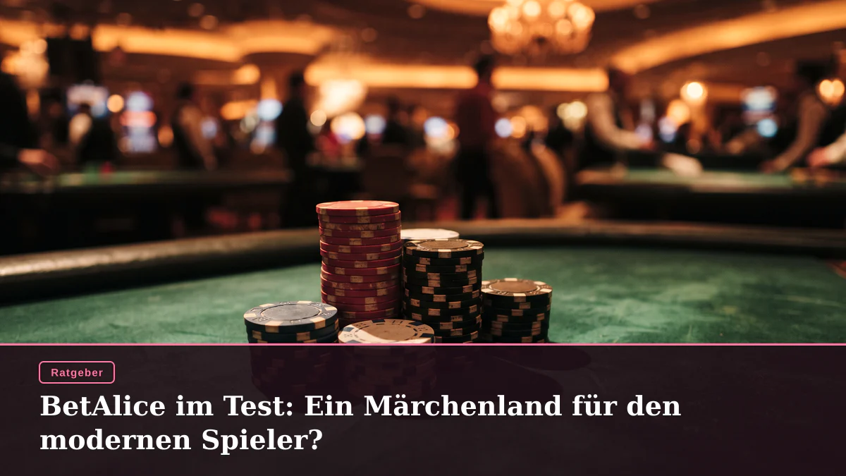 BetAlice im Test: Ein Märchenland für den modernen Spieler?