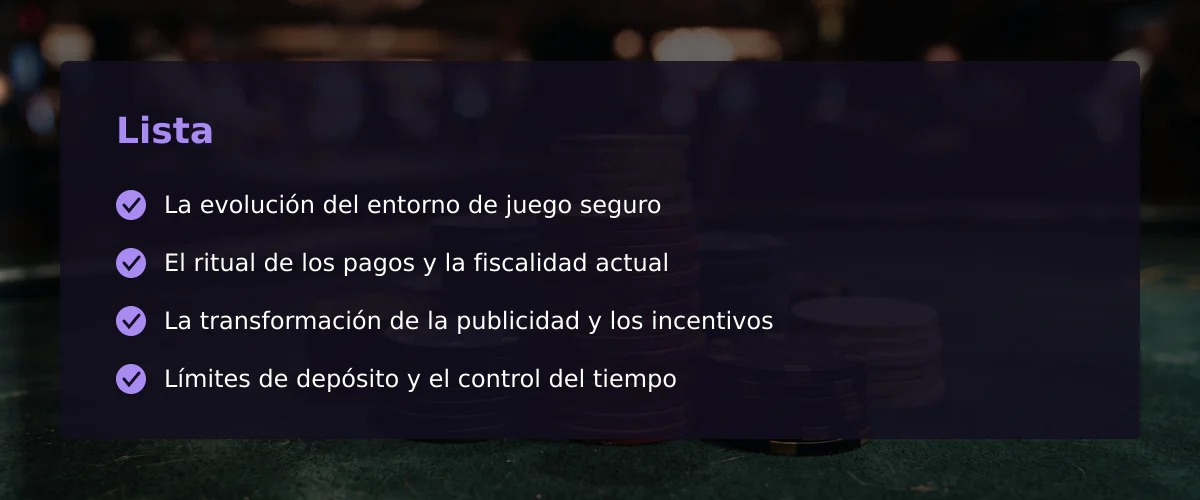 La huella del azar entre el ayer y el ma&ntilde;ana &mdash; Lista