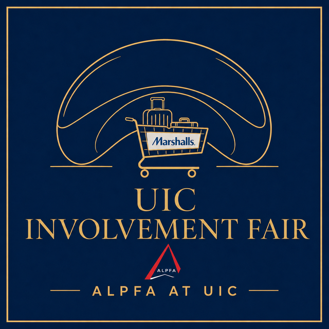 ALPFA at UIC Involvement Fair icon