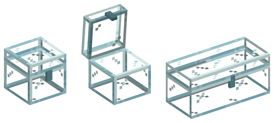 glass chest row