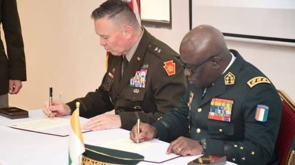 Côte d'Ivoire-États-Unis : une coopération militaire qui s'installe dans la durée