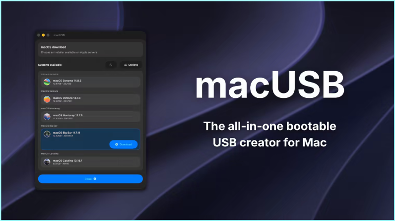 MacUSB V2.4.0 MacOS MacUSB V2.4.0 MacOS