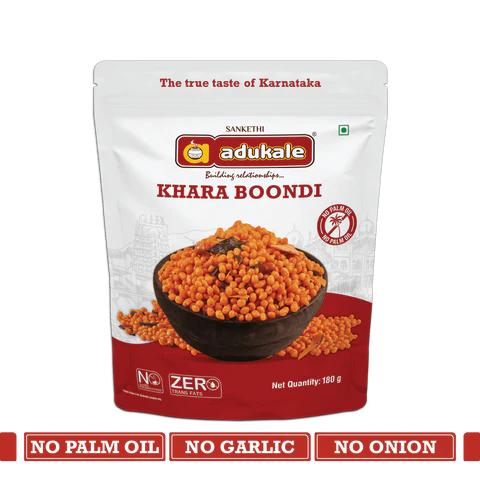 Adukale khara boondi 