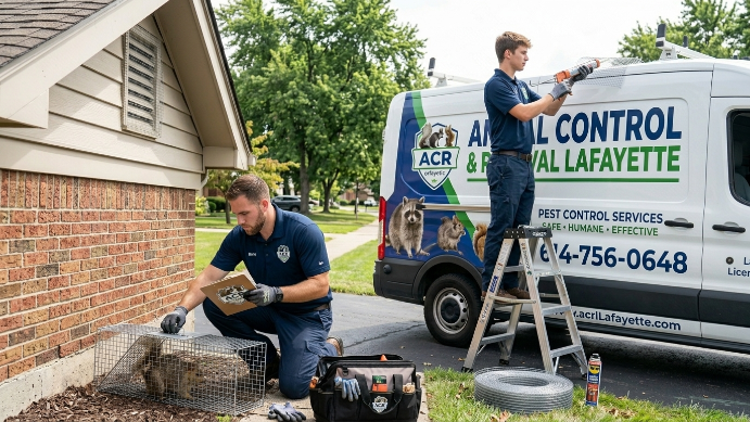 Wildlife removal Lafayette CA