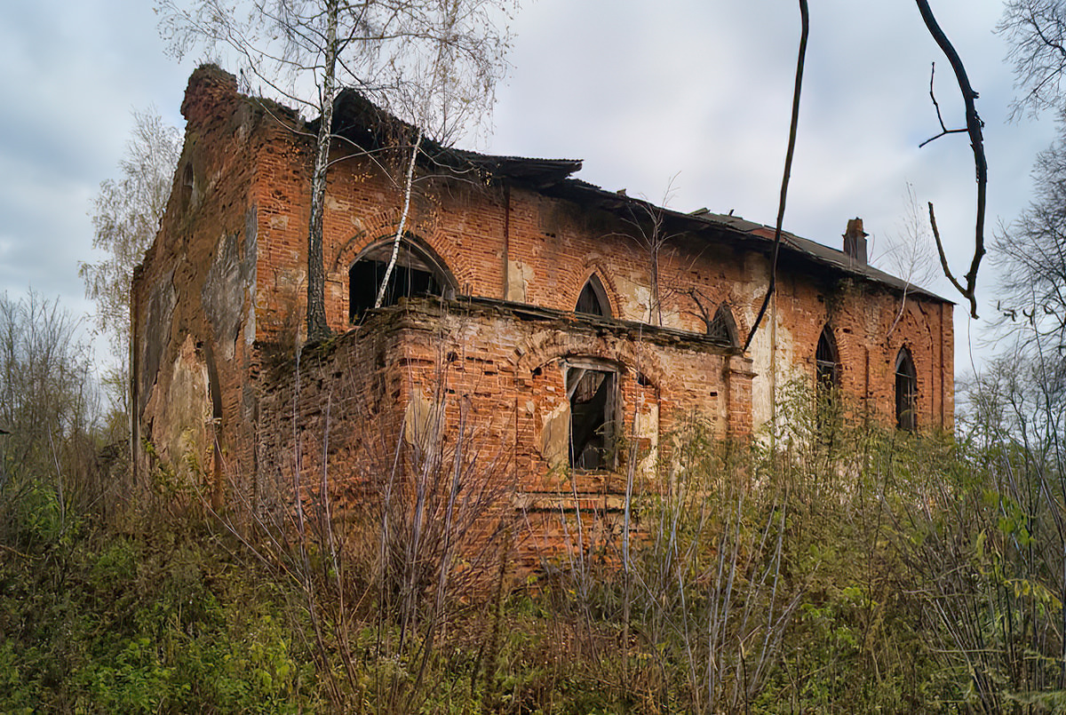 Костел Непорочного Зачаття Пресвятої Діви Марії у Горбулеві на Житомирщині