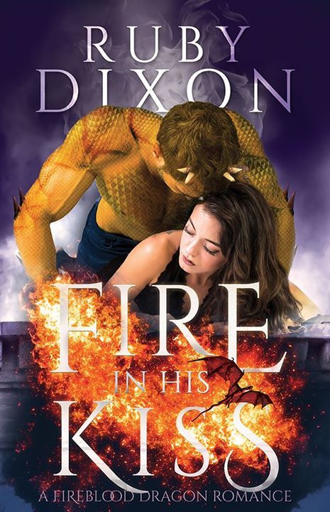 Fire In His Kiss