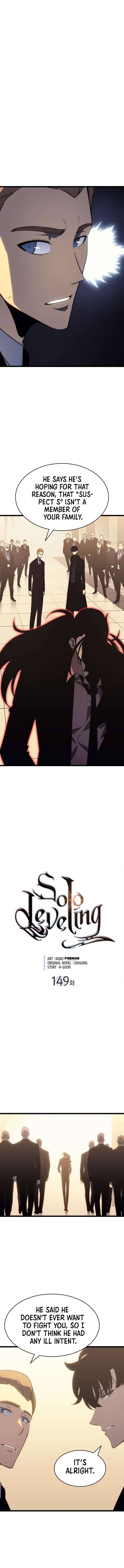 Read Solo Leveling Chapter 149 English - Page 2