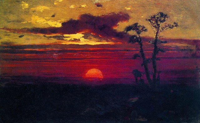 Закат 1876 1890