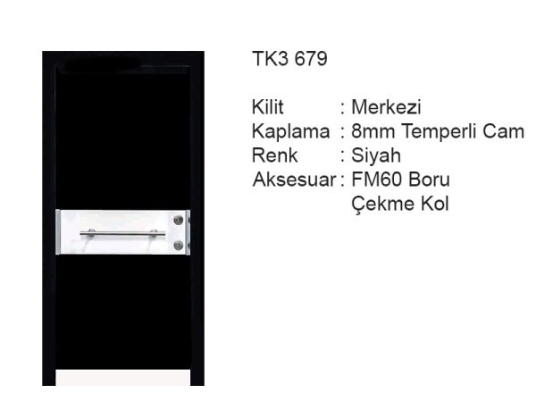 Steel door TK3 679
