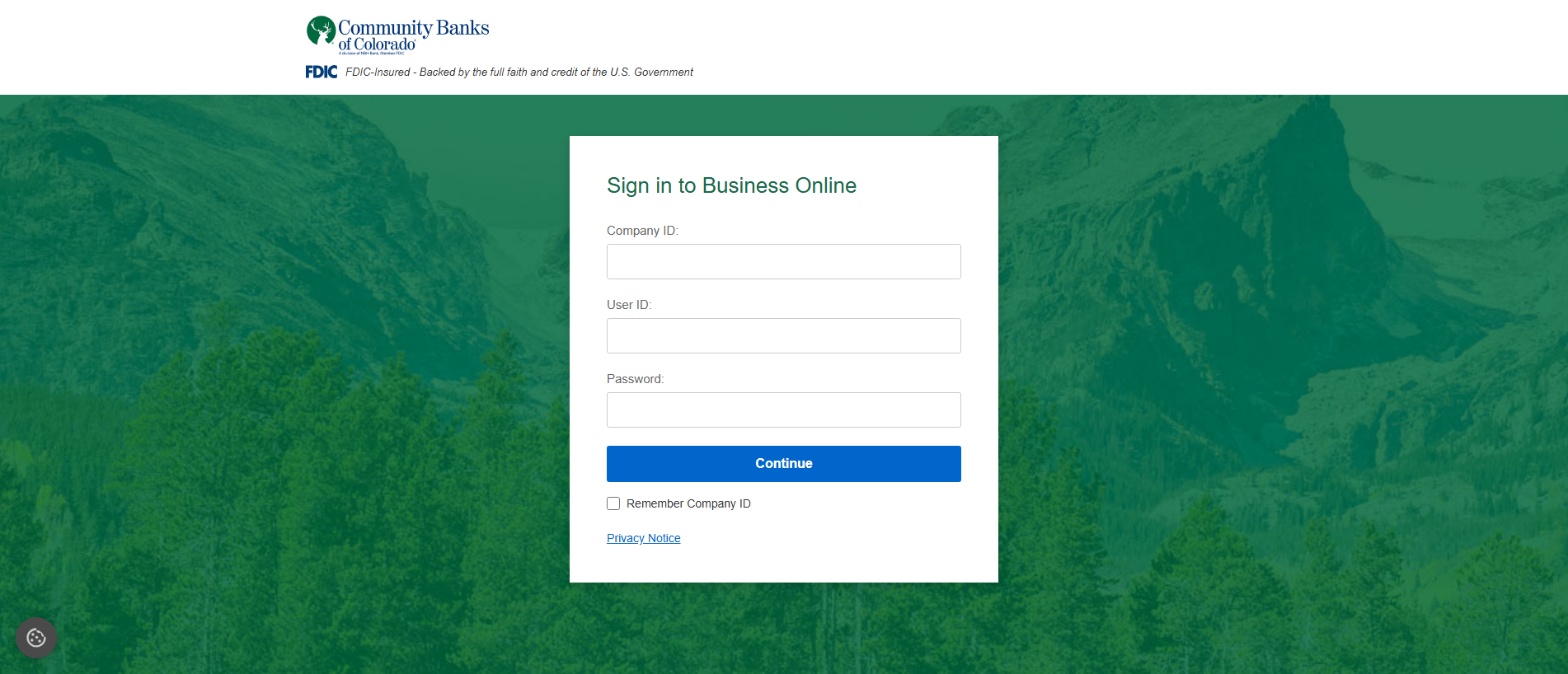 Forensic screenshot of [REDACTED] showing the phishing page layout