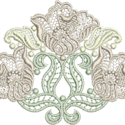 21 Antique Flower