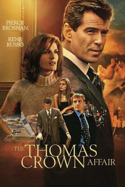 Afera Thomasa Crowna / The Thomas Crown Affair (1999) PL.1080p.WEB-DL.X264-Kbuso | Lektor PL