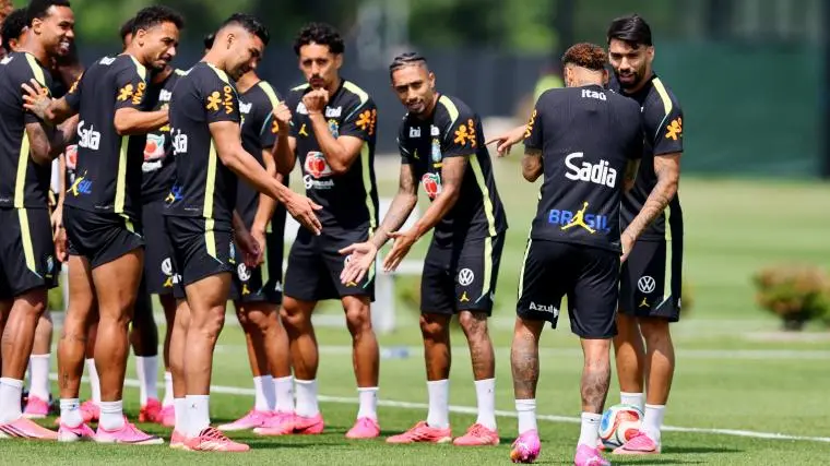 Brazil Switches to Dark Blue Jerseys for World Cup Match Against Haiti