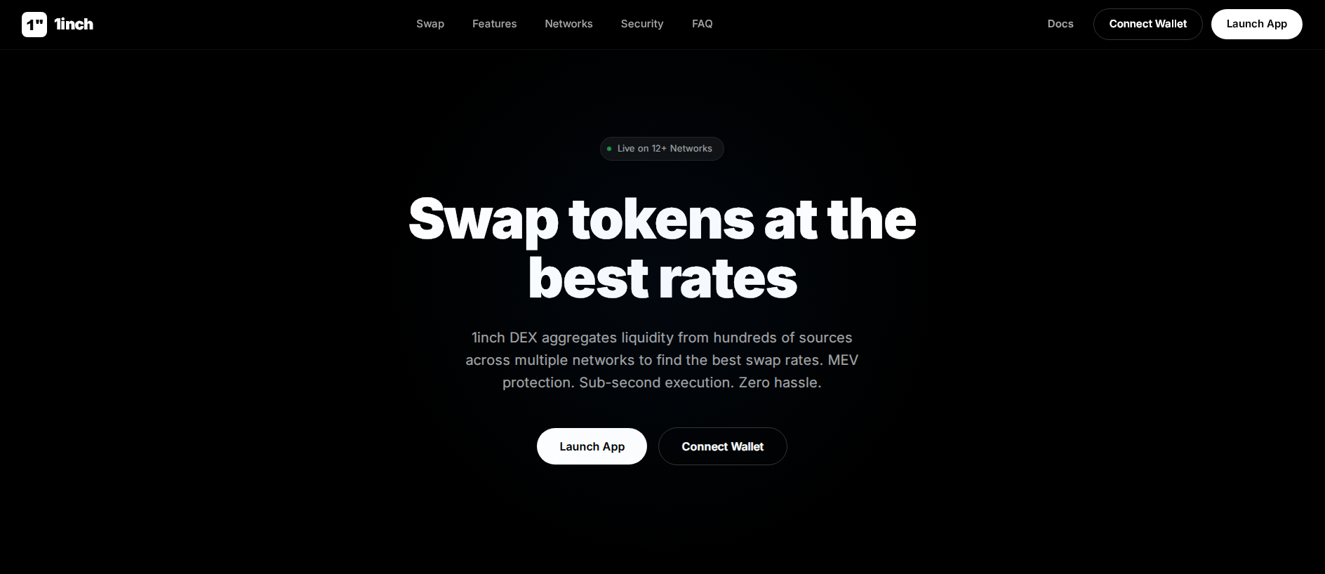 Screenshot of support.defiswap-dex.com