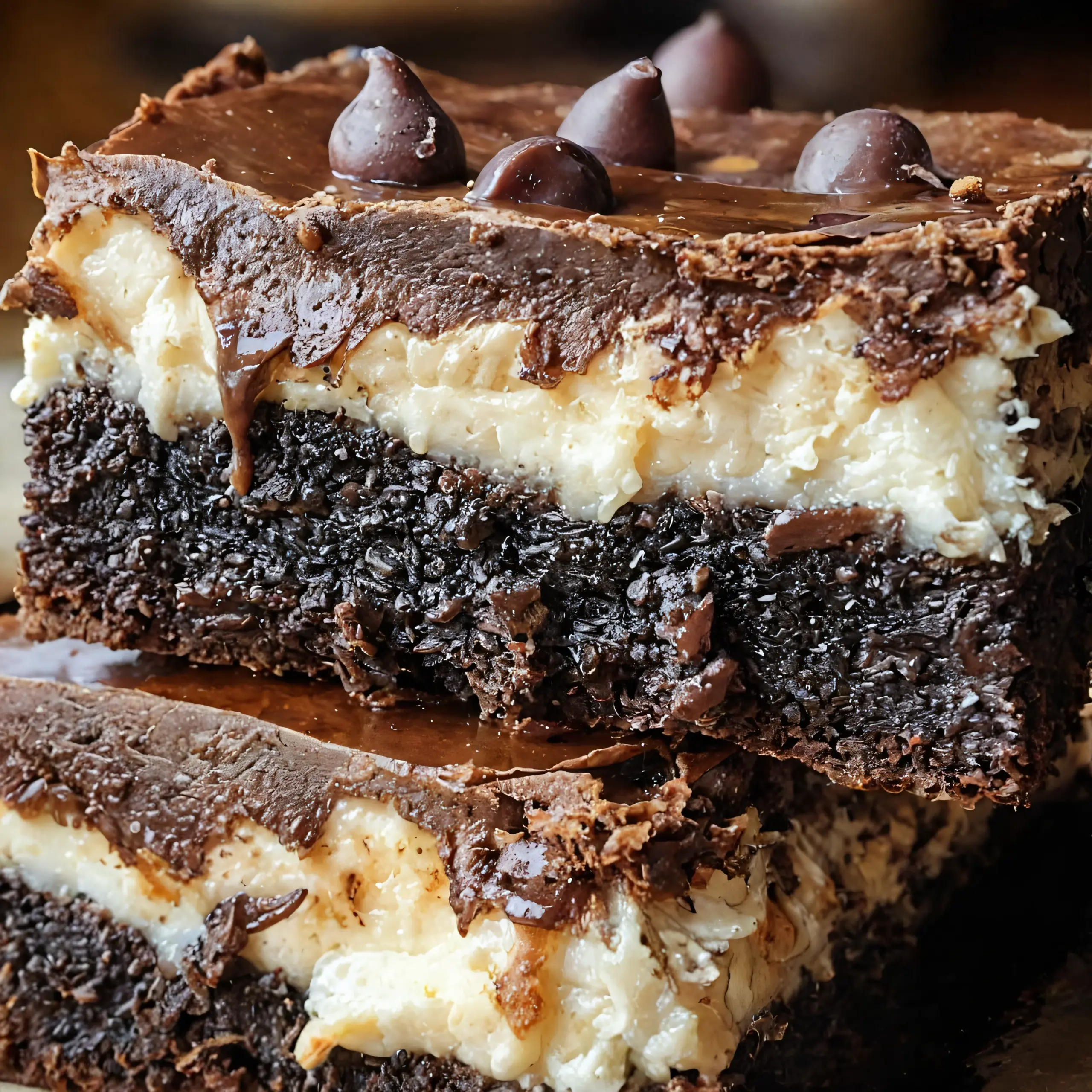 Unwiderstehliche Baileys Buttercreme Fudge Brownies