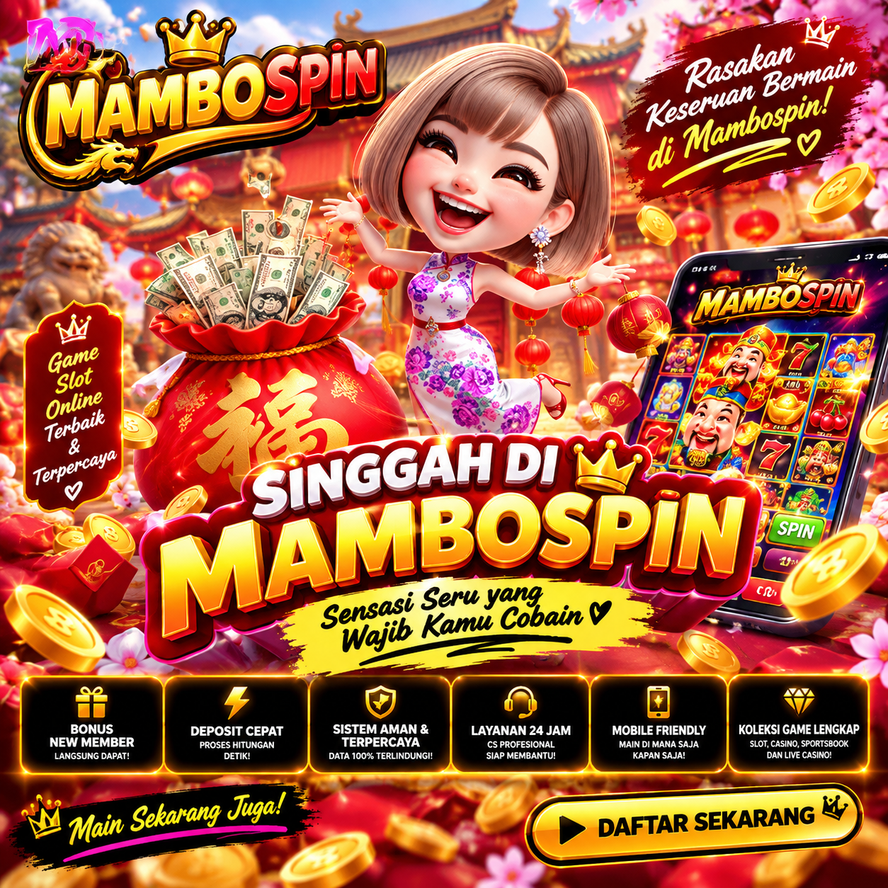 Poster Promo / Informasi