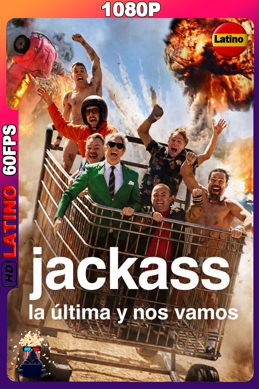 Jackass – La última y nos vamos (2026) [1080p] 60FPS [Latino-Inglés]