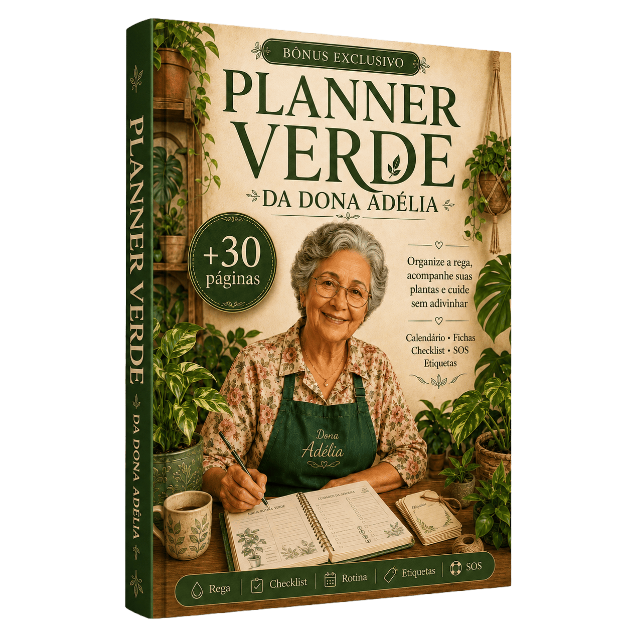 Planner Verde da Dona Adélia