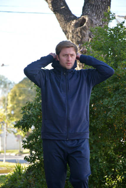 Campera Deportiva Flex detalle