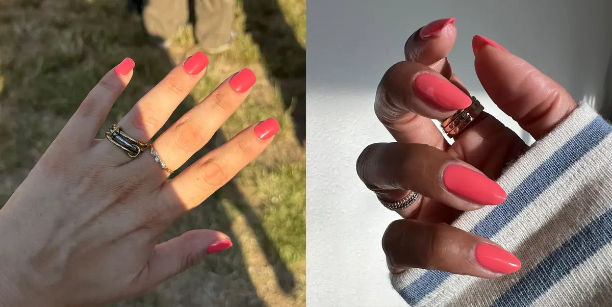 Coral Nails Take Center Stage This Summer