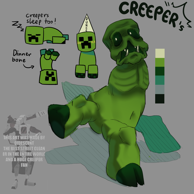 EEEKKKK CREEPERSSS