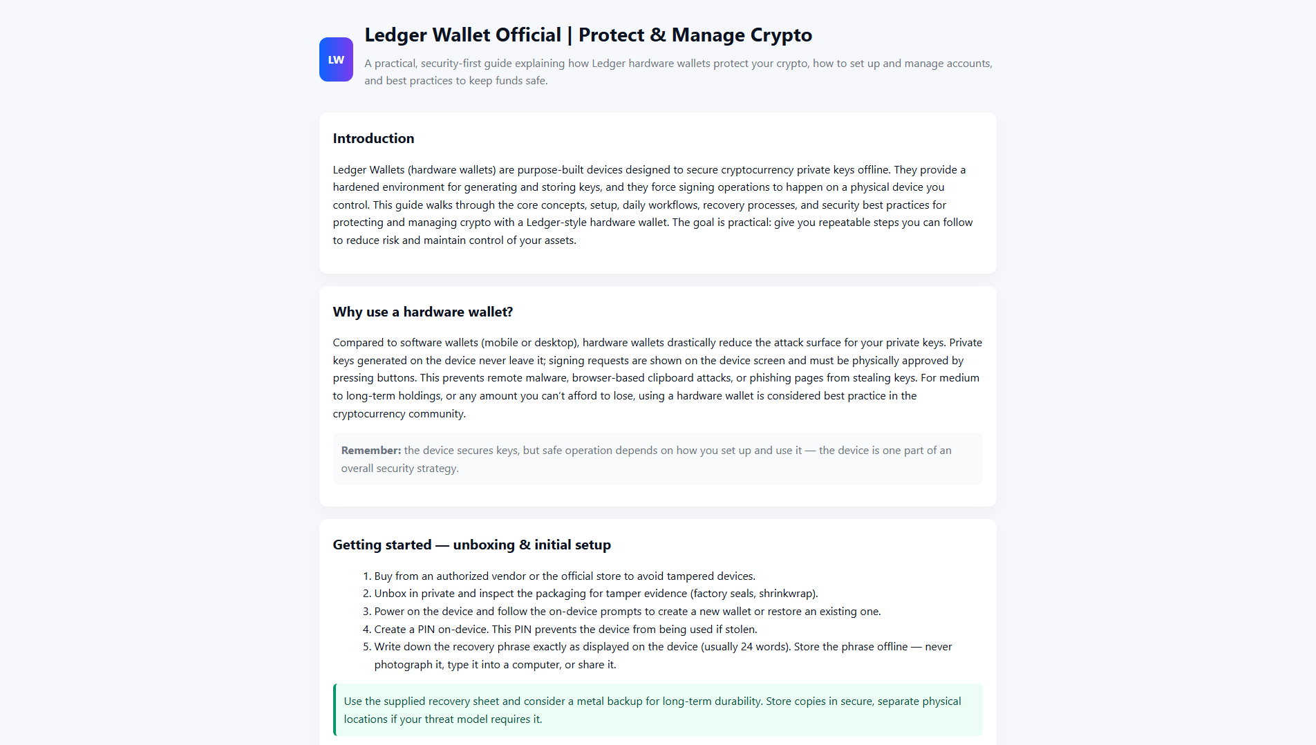 Screenshot of retail-ledgr.pages.dev