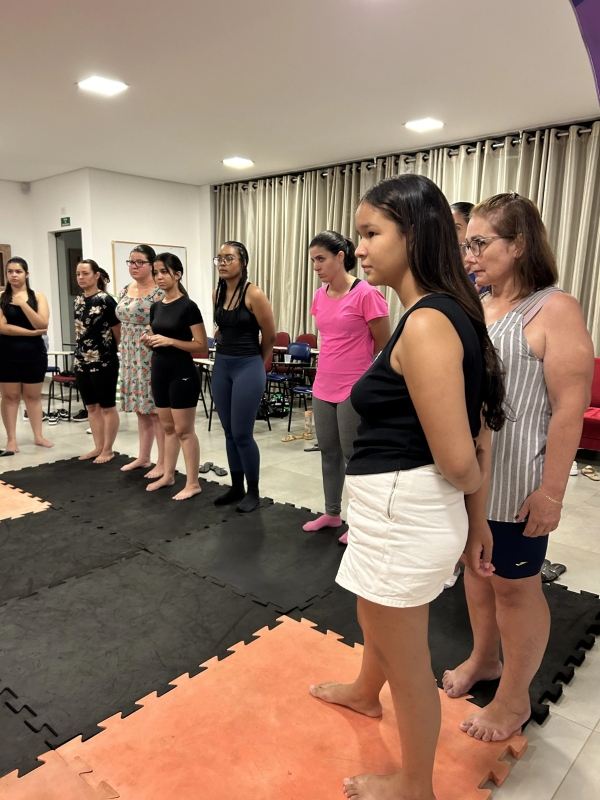 Secretaria da Mulher promove aula de defesa pessoal para mulheres do município - Imagem 2