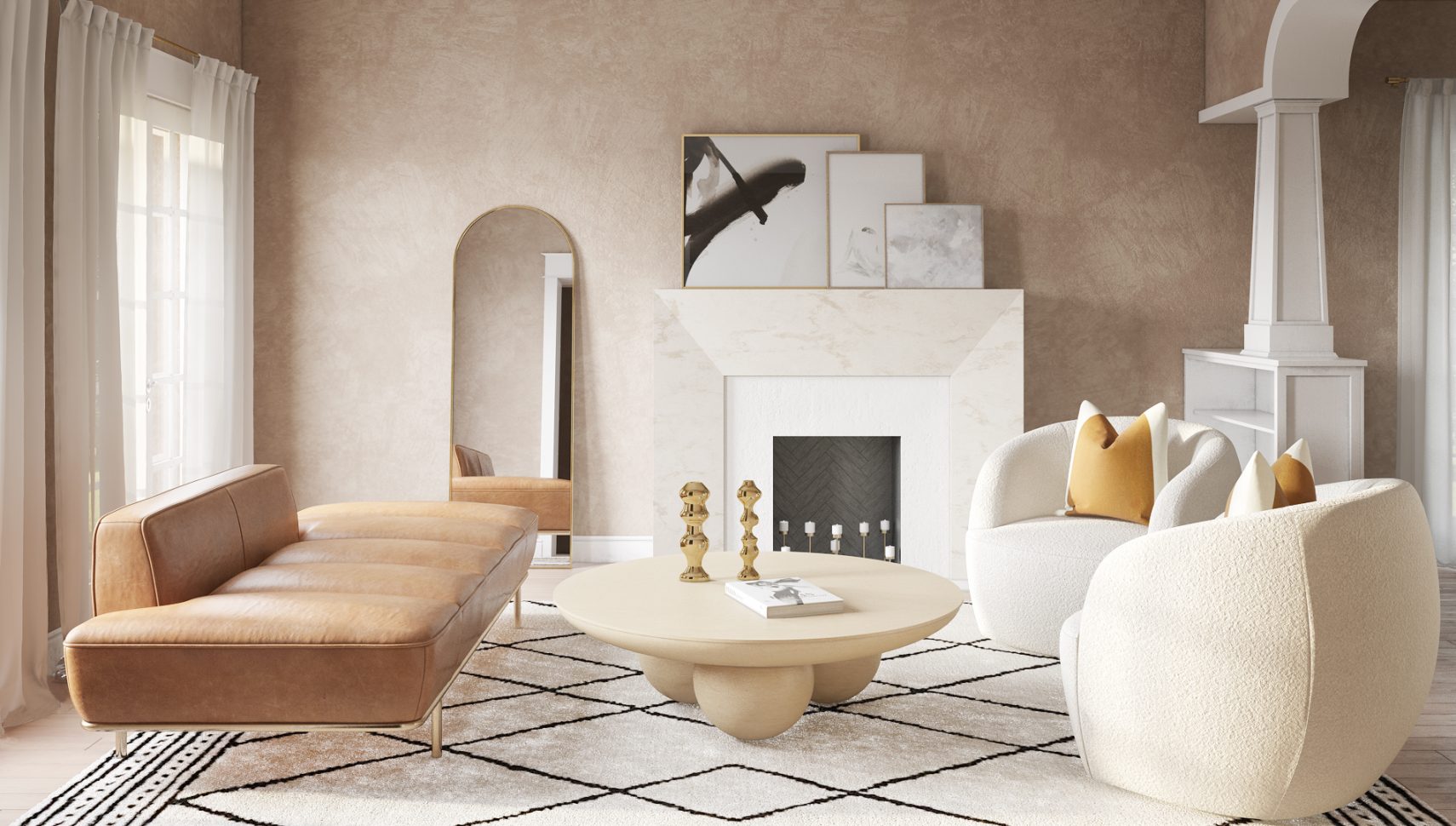 Pintura em Marblehead