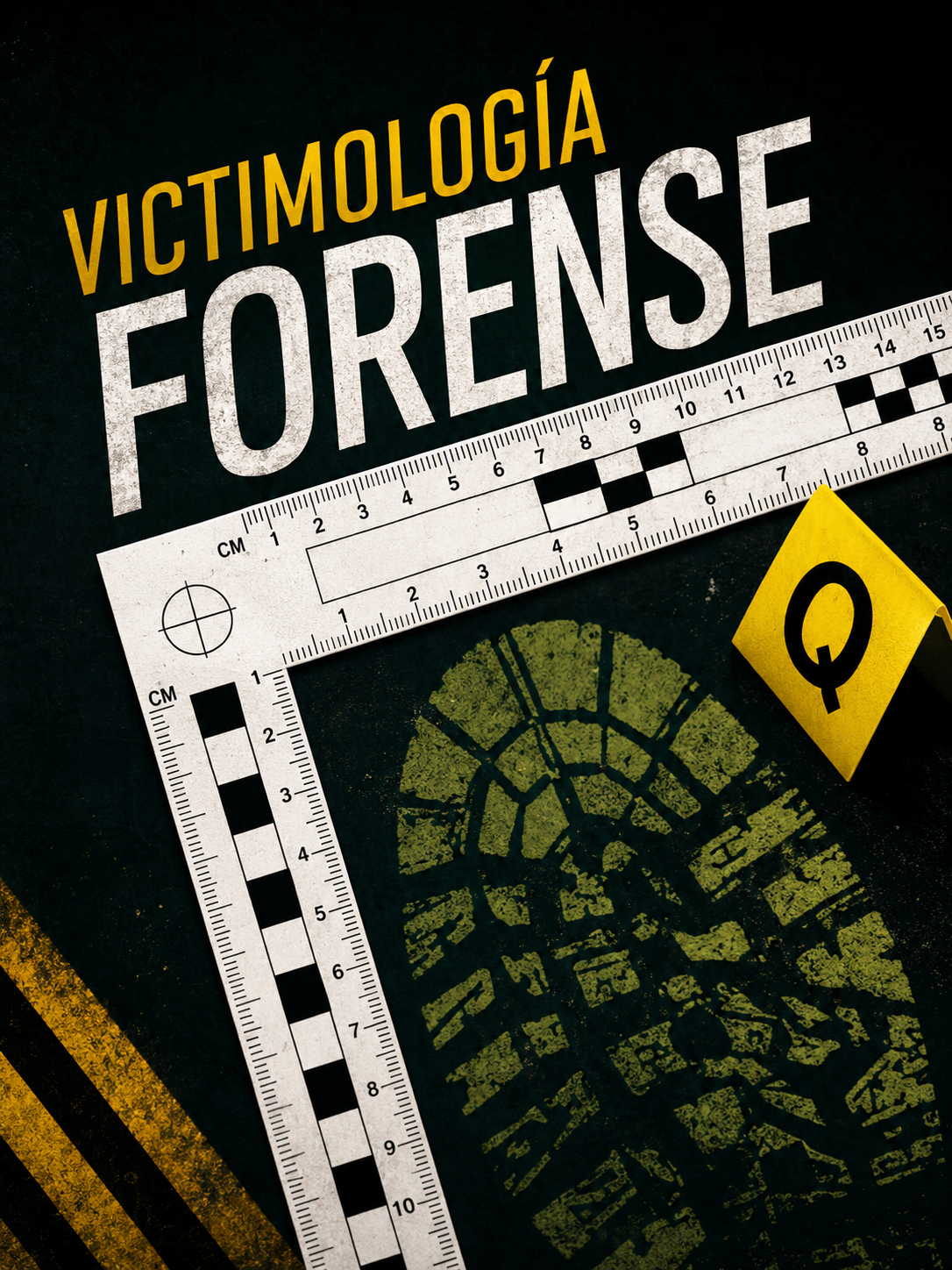 Portada del libro Victimología Forense