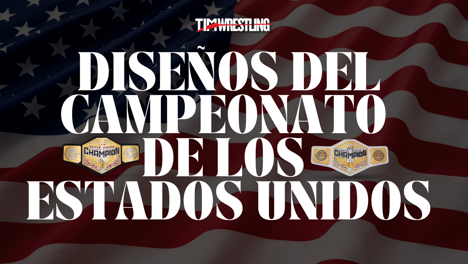 Los diseños del campeonato de los Estados Unidos Los diseños del campeonato de los Estados Unidos