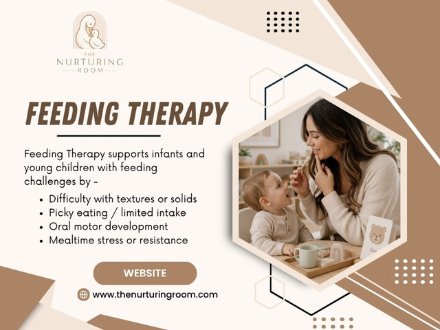 Whether families are considering Pediatric Speech Therapy or exploring additional support options like Feeding Therapy, the right approach can help children reach their full potential.

The Nurturing Room

Location: Weston, Florida, 33326, USA
Phone: +1-888-707-1320
Find Us On Google Maps: https://maps.app.goo.gl/hX82o7vCQovNiBKh6

Read Our Blogs:
https://thenurturingroom.wordpress.com/
https://thenurturingroom.medium.com/
https://thenurturingroom.jimdofree.com/

More Links:
https://linktr.ee/thenurturingroom
https://www.buzzfeed.com/thenurturingroom
https://disqus.com/by/thenurturingroom/about/