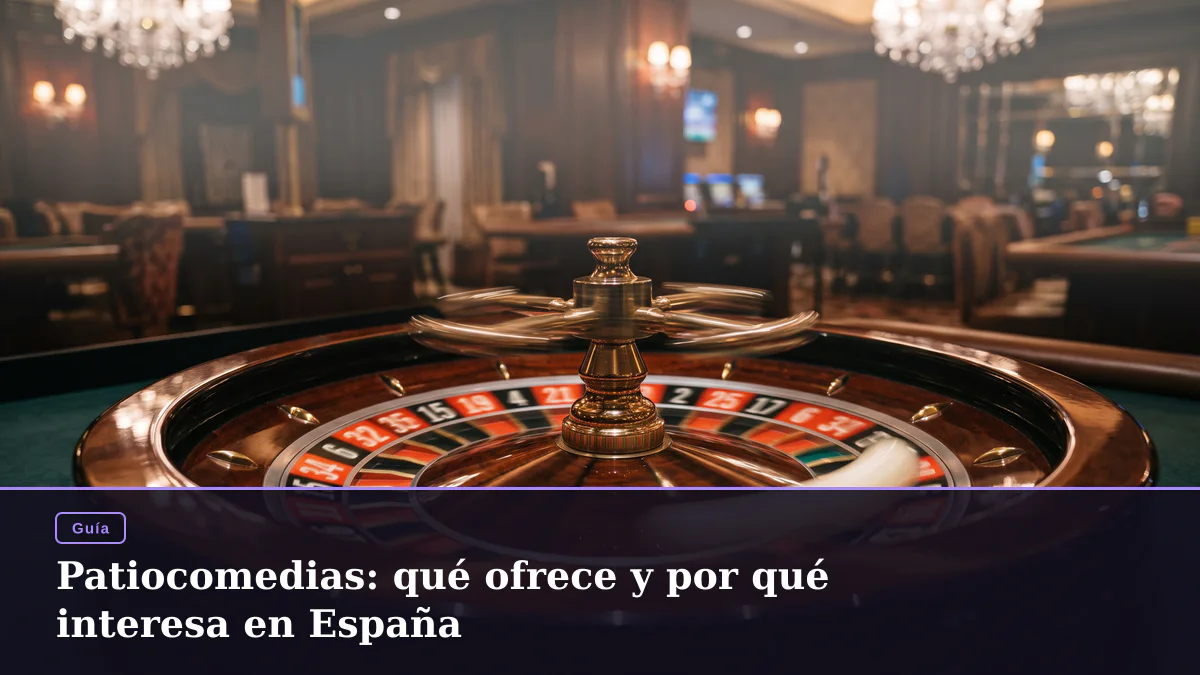Patiocomedias: qué ofrece y por qué interesa en España