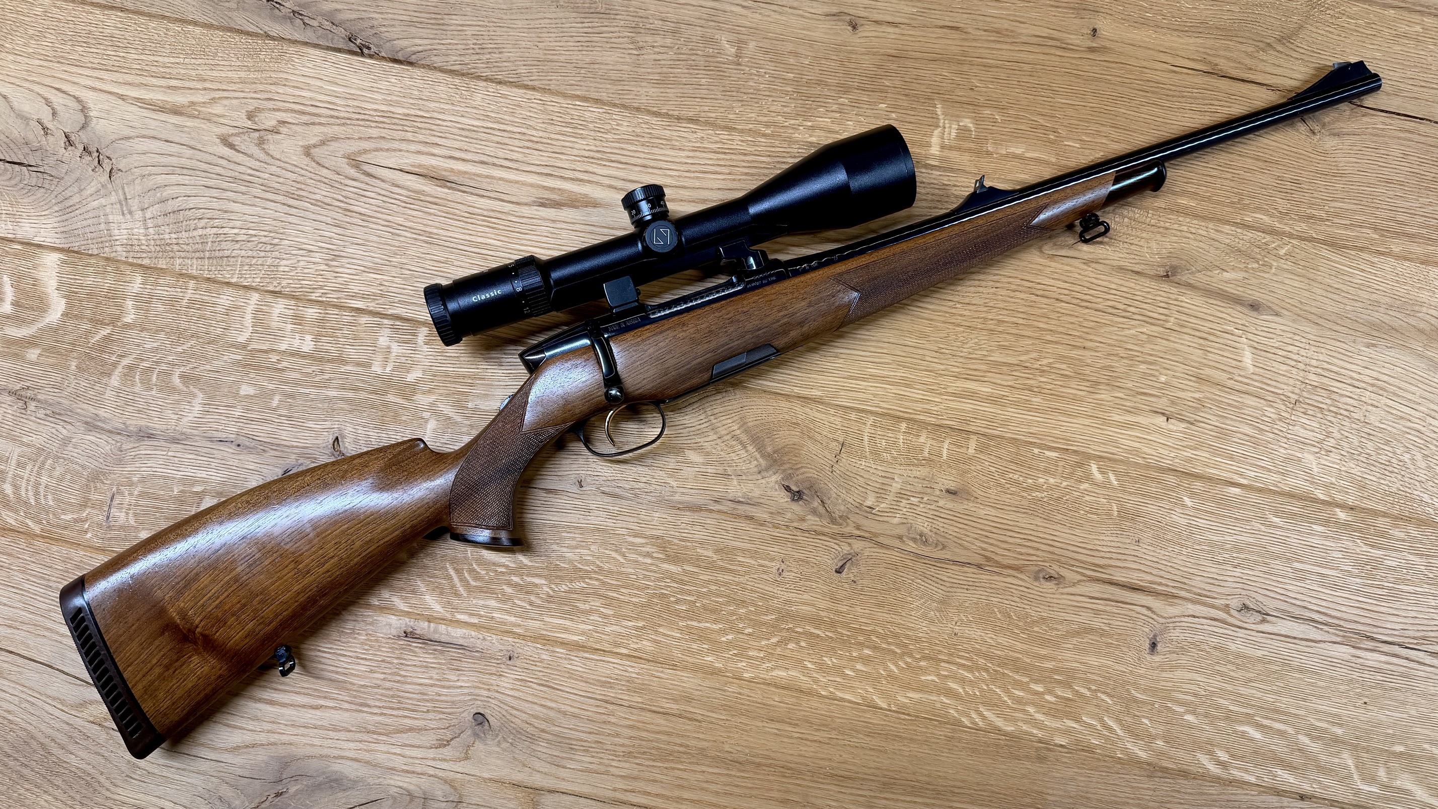 Steyr Mannlicher Luxus - Ansicht 3
