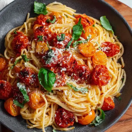 Roasted Cherry Tomato Pasta Recipe: Quick & Flavorful Dinner!